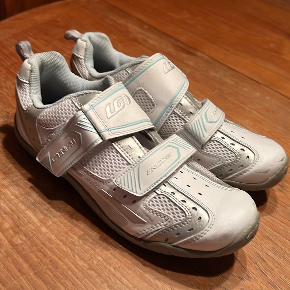 Garneau UGT Women's White cycling Shoes